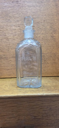 Antique georgian handblown - georgian,