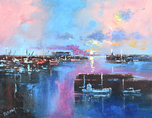 Richard blowey original oil - richard,