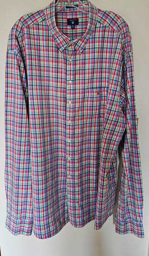 Gant mens madras plaid - plaid, shirt