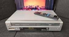 Daewoo vhs dvd combo - vhs, player