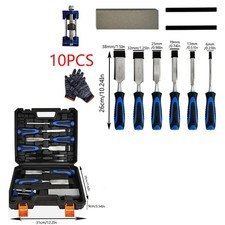 Wood Chisel Set 10 Pieces