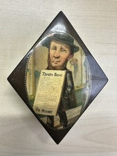 Antique Victorian Wooden Box