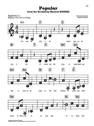 The best broadway songs ever - the,