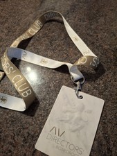 Aston Villa Lanyard. Quality.