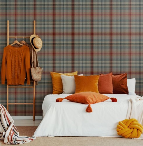 Fresco wallpaper highland cosy - fresco,