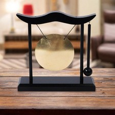 Desktop Gong Small Crafts