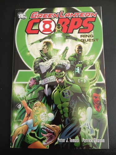 Comics green lantern corps - dc,