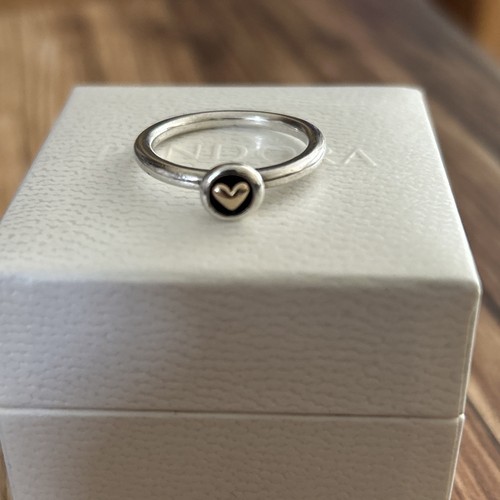 Rare pandora silver 14k 14ct - 14k,