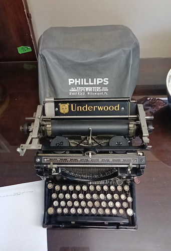 Vintage underwood 5 - vintage,