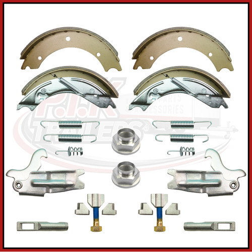 Single axle brake - 1,