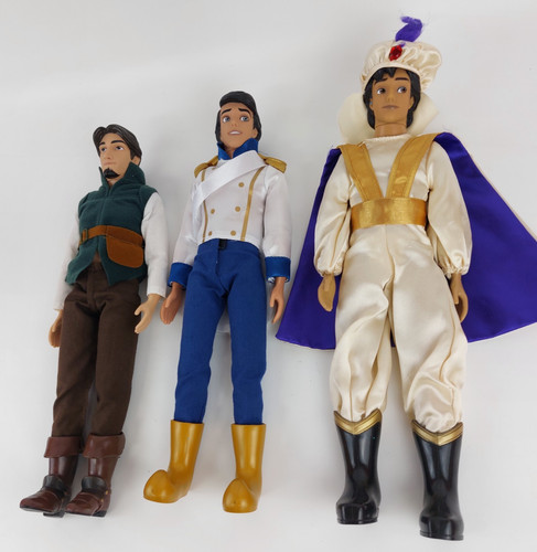 Disney store prince doll - disney,