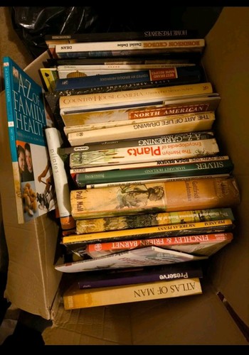 Vintage hardback books - &,