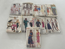 Vintage 1980s Sewing Patterns