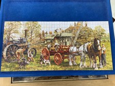 GIBSONS 636  pieces PUZZLE (MAKING HAY )  Peter Goodhall
