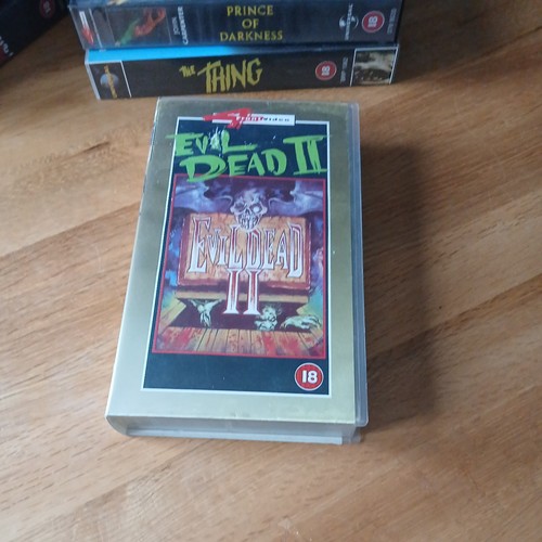 Evil dead vhs 1992 - dead, sam