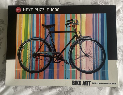 Heye puzzles bike art - puzzles, 1000
