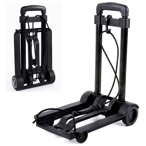 Folding hand truck - truck, luggage