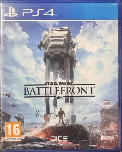 Star wars battlefront sony - battlefront,