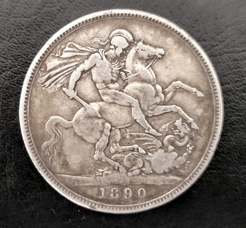 1890 queen victoria - 1890, silver