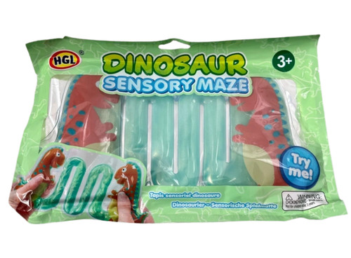 Sensory dinosaur squish mat - dinosaur,