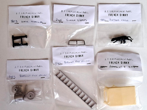 Replacement french dinky - dinky, &
