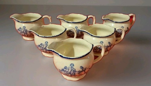 Wood sons creamers blue - sons,