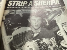 BULTACO SHERPA RICKMAN ENGINE