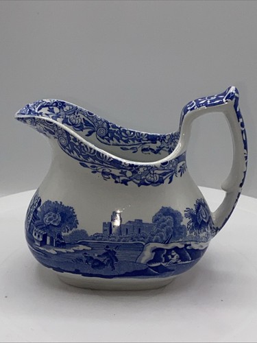 Spode italian blue milk - milk, /