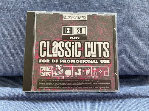 Classic cuts album use - classic, dj
