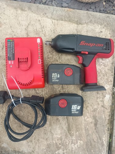 Snap ctu6850 18v 13mm - on,