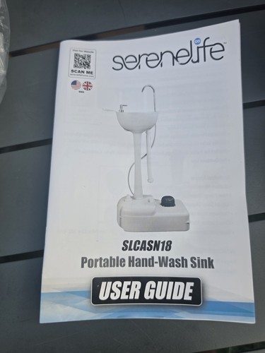 Portable camping sink - portable,