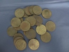 20 X 5p AND 4 X 20p BELL FRUIT TOKENS