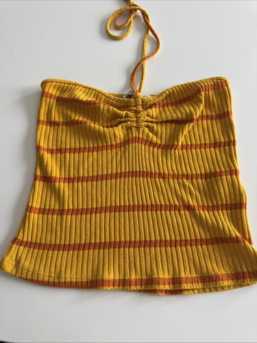 Zara size small mustard - size, knit