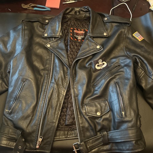 Interstate gear black leather - gear,