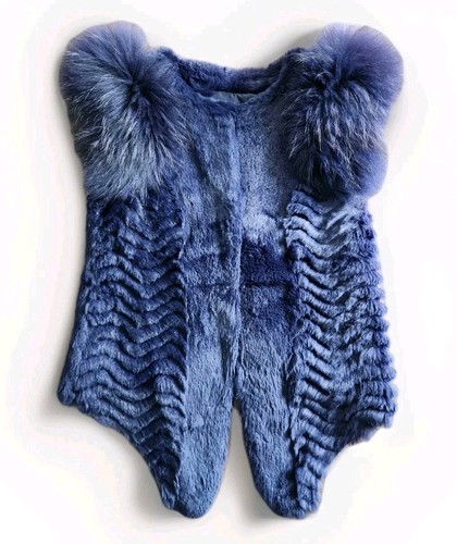 Charm furs rabbit - cf, vest
