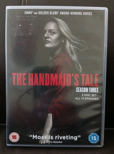 Handmaid tale series dvd - tale, 3