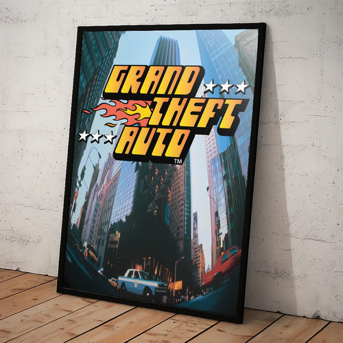 Grand theft auto ps1 - theft,