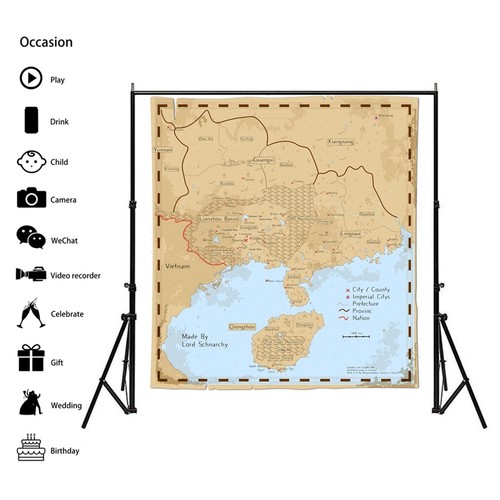Vintage historical map poster - vintage,