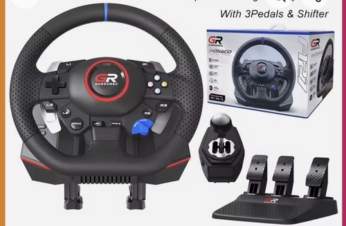 Racing wheel for ps5 ps4 - racing, ps5/ps4/pc