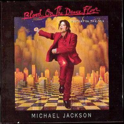 Michael jackson blood the - on,