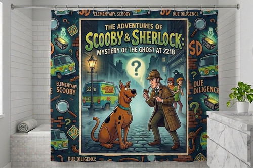 Scooby doo the mystery - scooby,