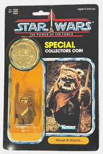 Vintage Kenner Star Wars - 1985 - POTF - Wicket