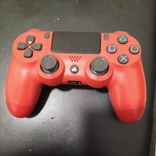 Official Red Sony PlayStation