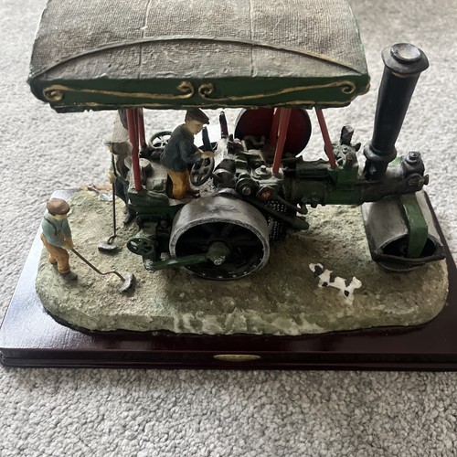Steam engine display model - engine,