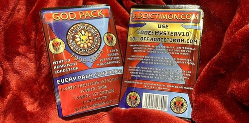 God pack wotc vintage - 🔥,