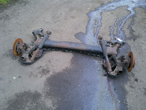 Renault megane axle - renault,
