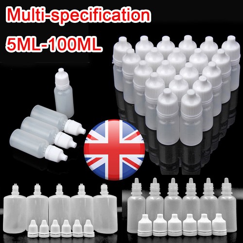 100ml plastic squeezable - 5-100ml,