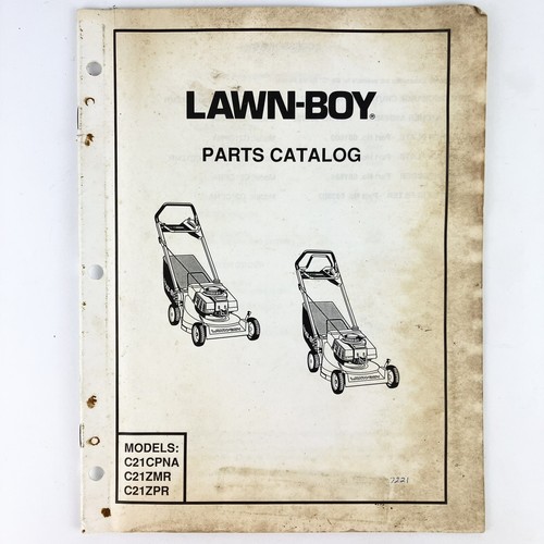 Lawn boy c21cpna c21zmr c21zpr - lawn-boy,