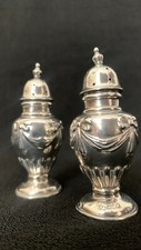A pair of  Solid Silver