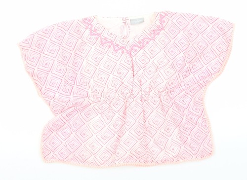 Matalan girls pink polyester - matalan,